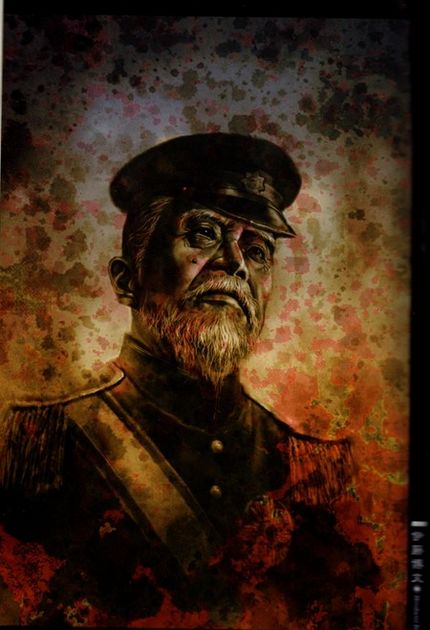 掩耳盗铃的图片